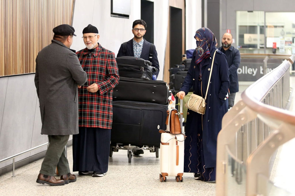 dr ghazala qadri arrives australia