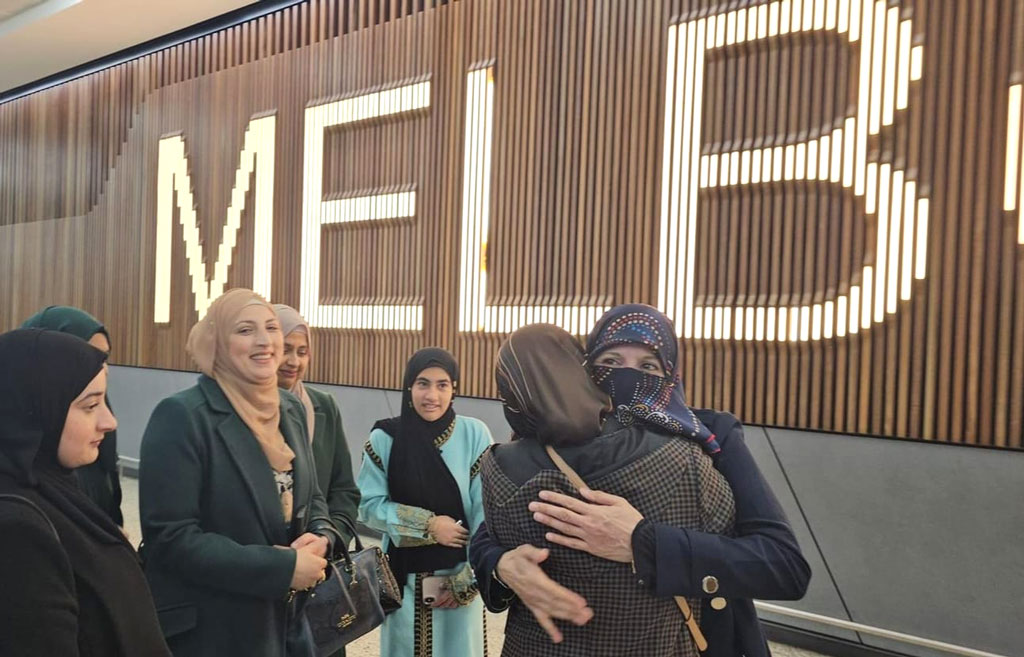 dr ghazala qadri arrives australia