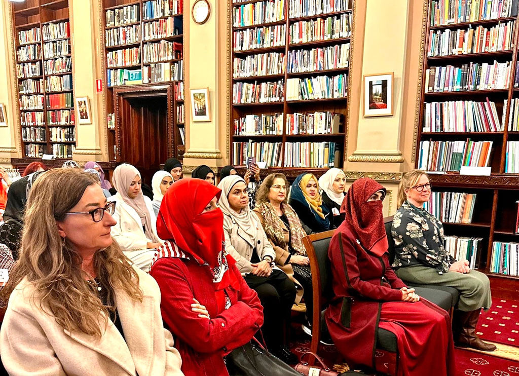 dr ghazala qadri lecture victoria