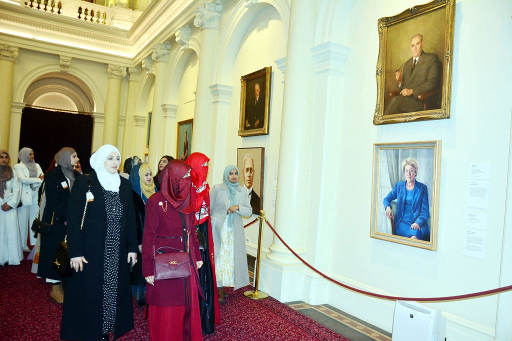 dr ghazala qadri lecture victoria