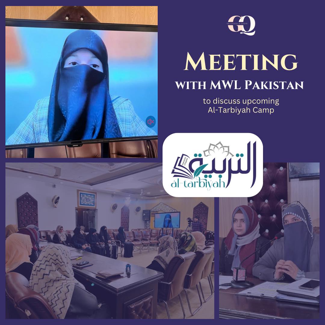 Dr. Ghazala Qadri and MWL Pakistan Executive Team Strategize for Al-Tarbiyah Camp 2024