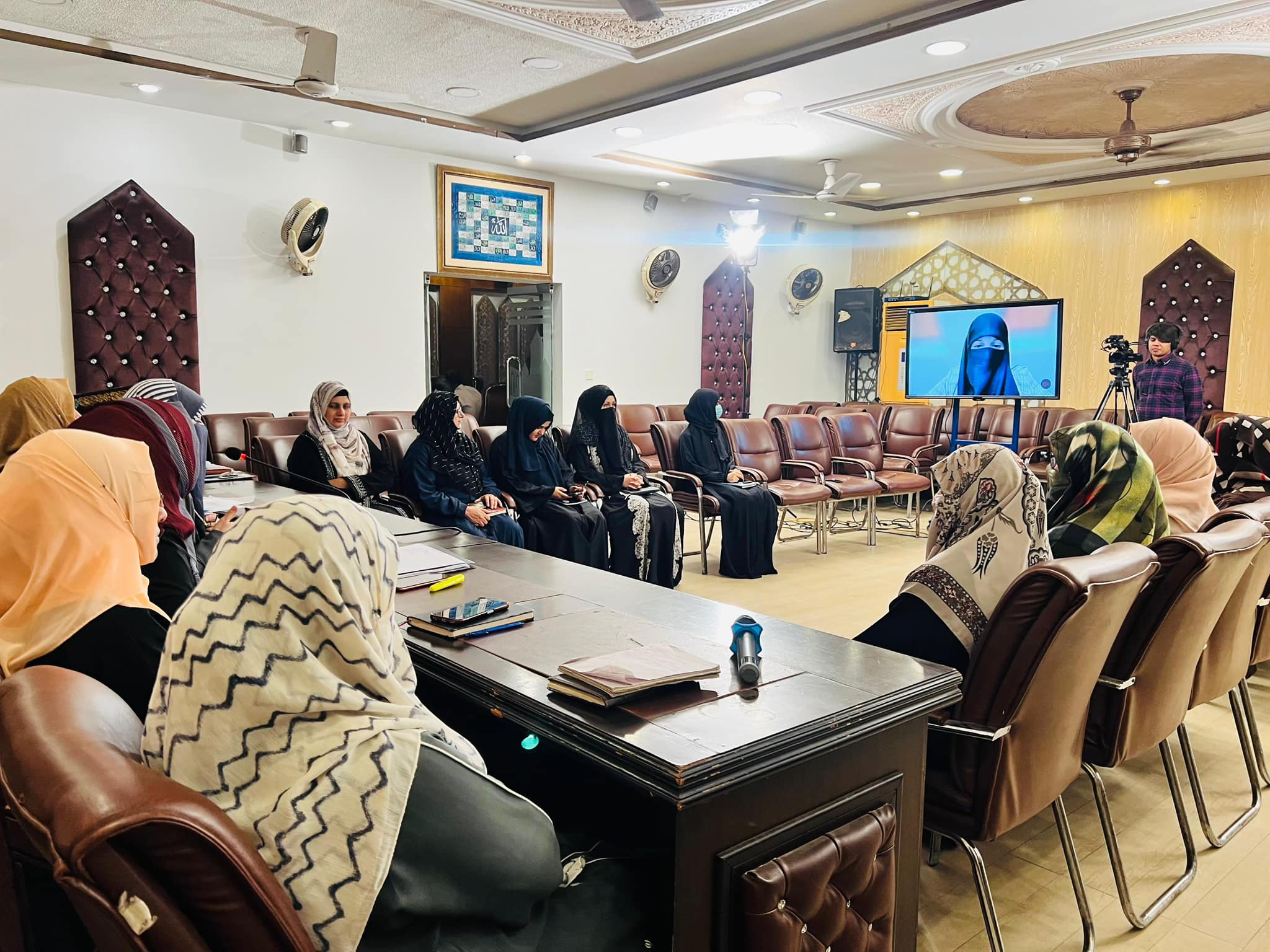 Dr. Ghazala Qadri and MWL Pakistan Executive Team Strategize for Al-Tarbiyah Camp 2024