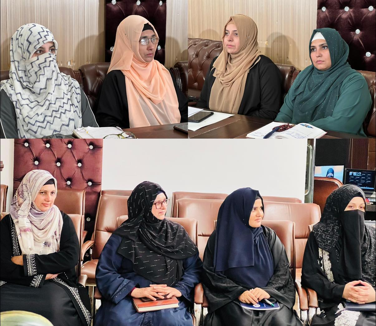 Dr. Ghazala Qadri and MWL Pakistan Executive Team Strategize for Al-Tarbiyah Camp 2024