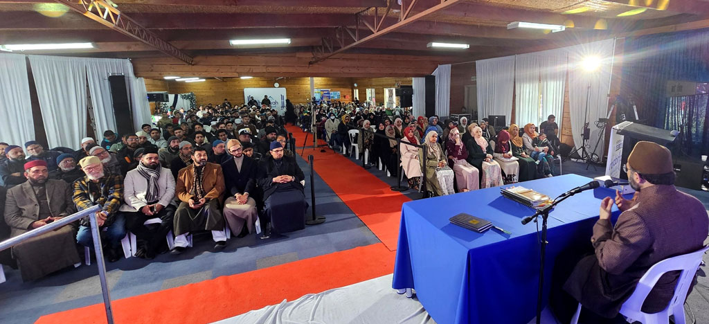 dr hassan qadri addresses al hidayah