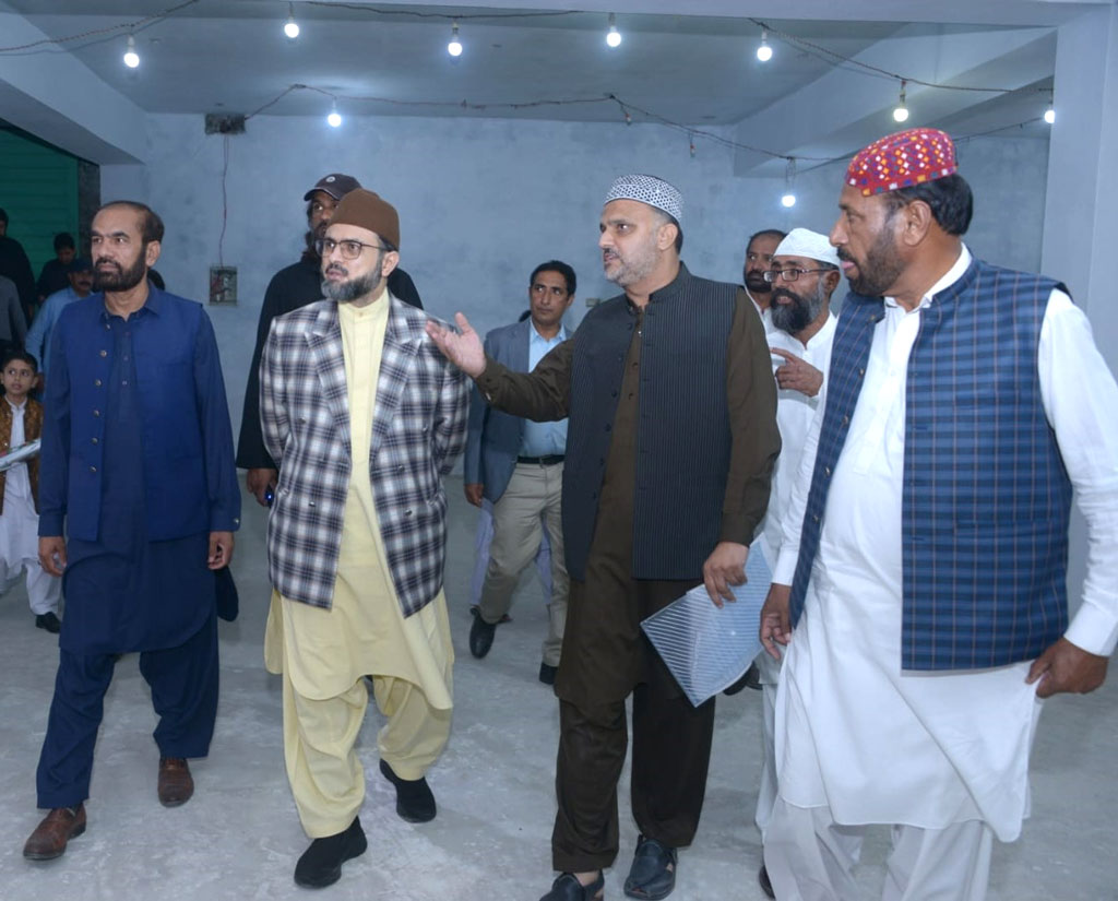 dr hassan qadri inqugurates mosque and islamic center