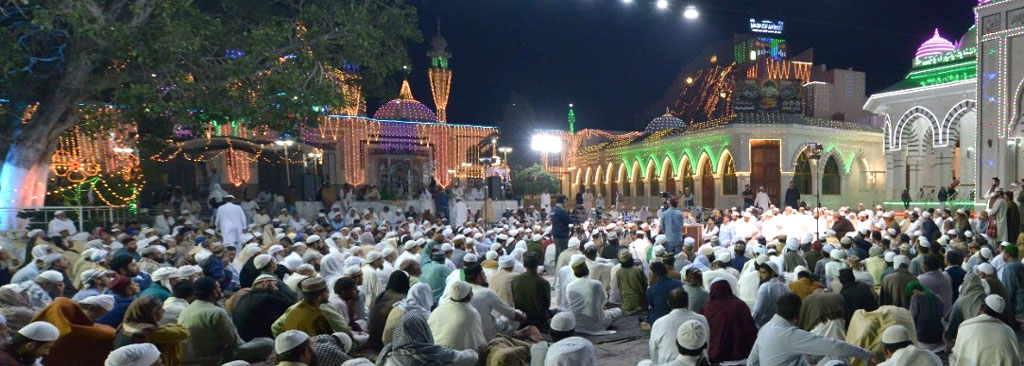 dr hassan qadri addresses at urs of hazrat zinda pir