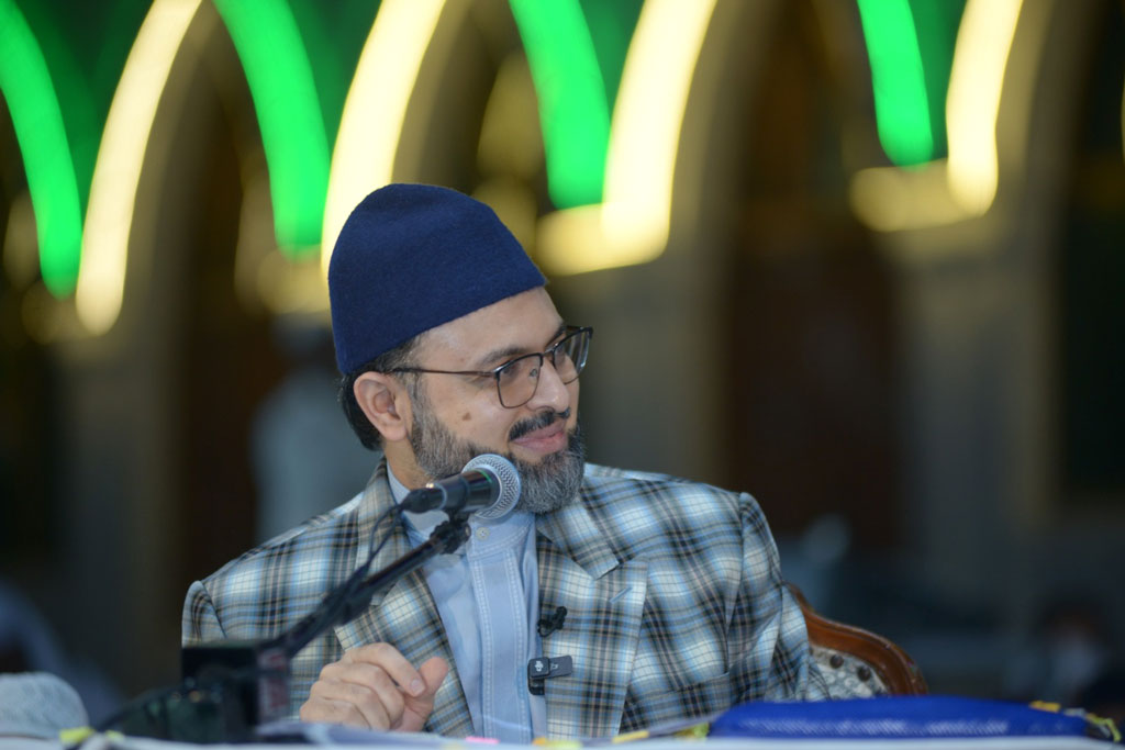 dr hassan qadri addresses at urs of hazrat zinda pir