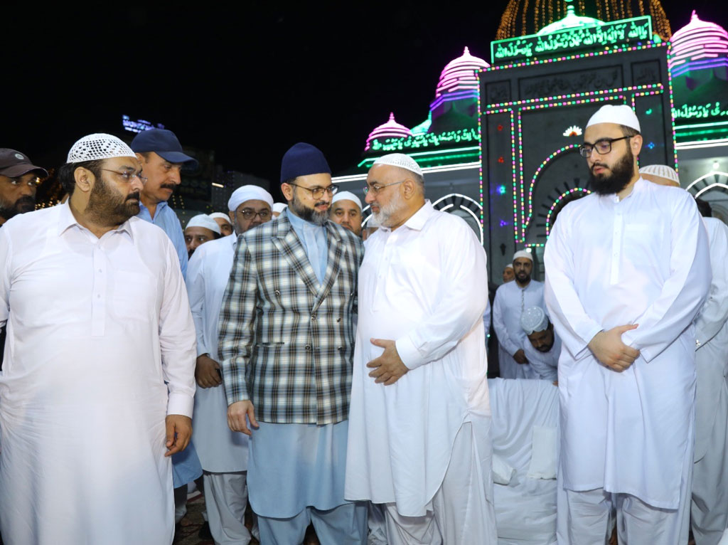 dr hassan qadri addresses at urs of hazrat zinda pir