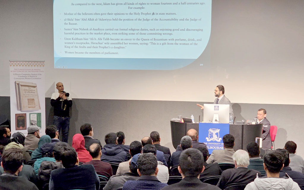 dr hassan qadri lecture australia