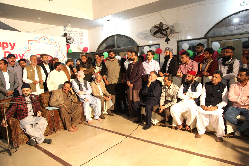 dr hassan qadri speech at quaid day ceremony karachi