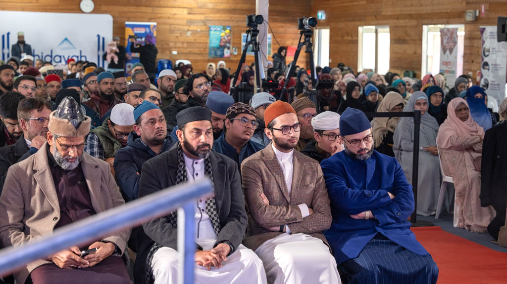 dr hussain qadri addresses al hidayah