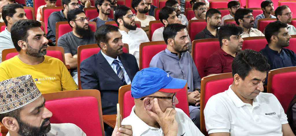 participants in lecture at sejong university