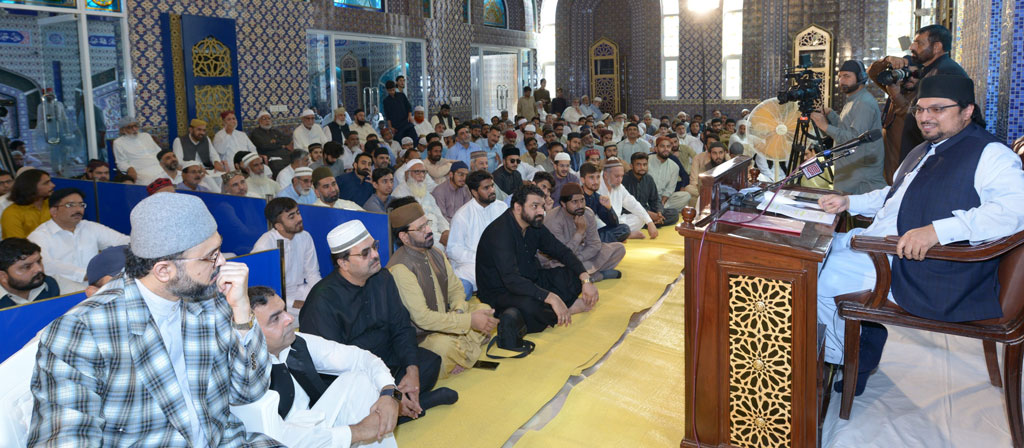 dr hussain qadri friday sermon