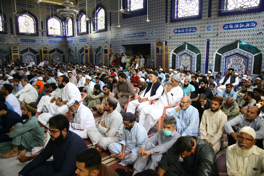 dr hussain qadri friday sermon