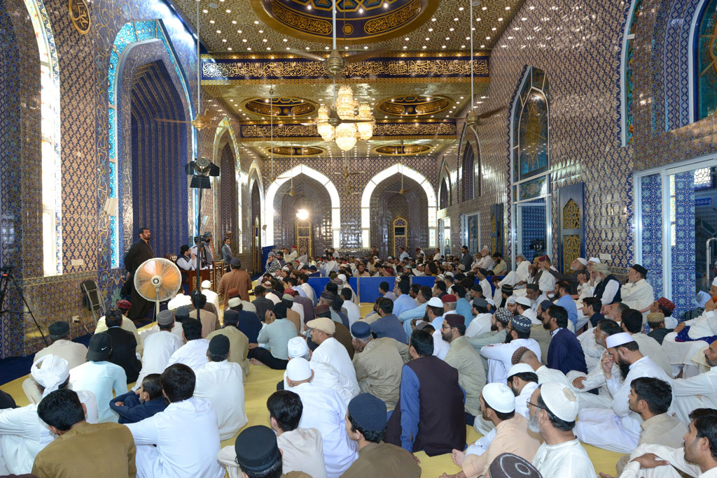 dr hussain qadri friday sermon