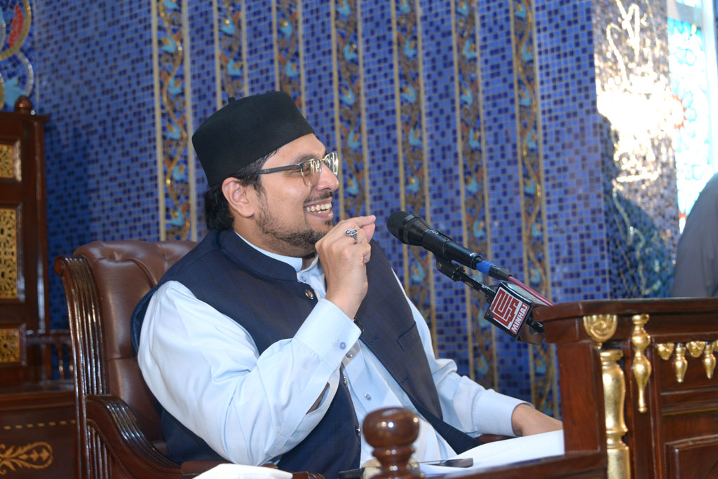 dr hussain qadri friday sermon