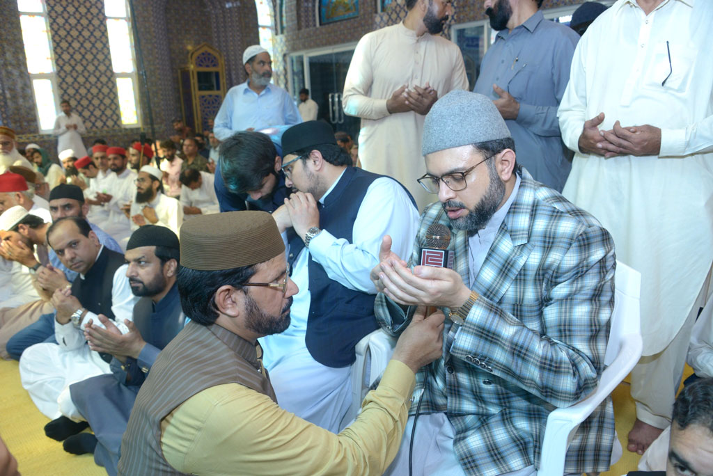 dr hussain qadri friday sermon