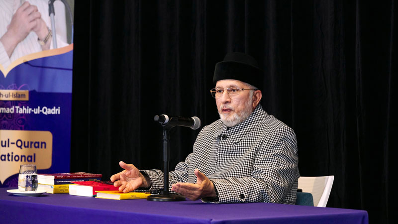 dr tahir ul qadri attends meet and greet session