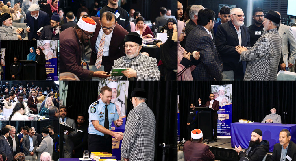 dr tahir ul qadri attends meet and greet session