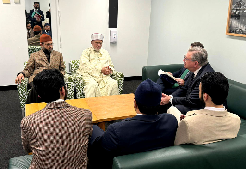 dr tahir ul qadri meet australian leaders