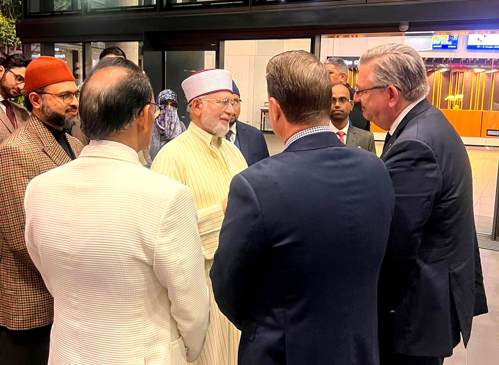 dr tahir ul qadri meet australian leaders