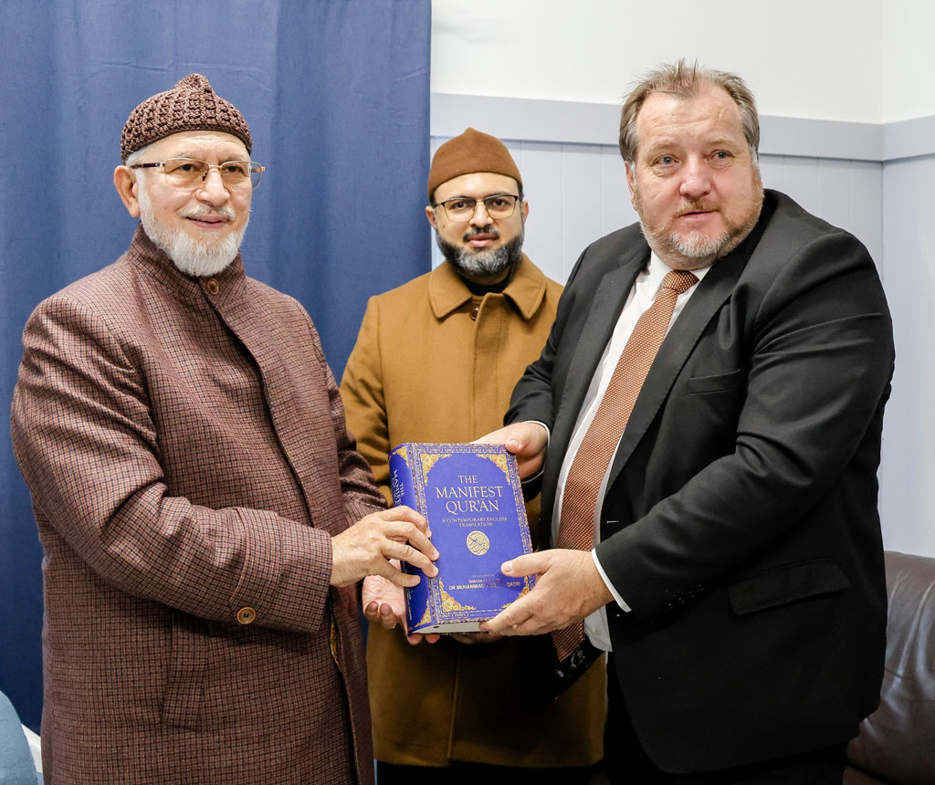 dr tahir ul qadri met with dr rob mitchell