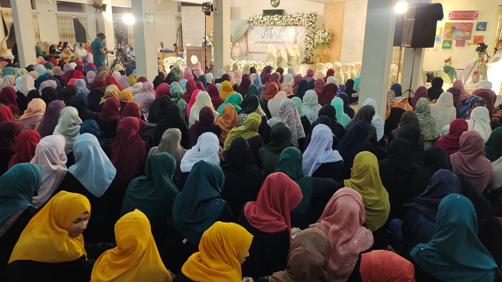 mehfil e milad at minhaj college for women