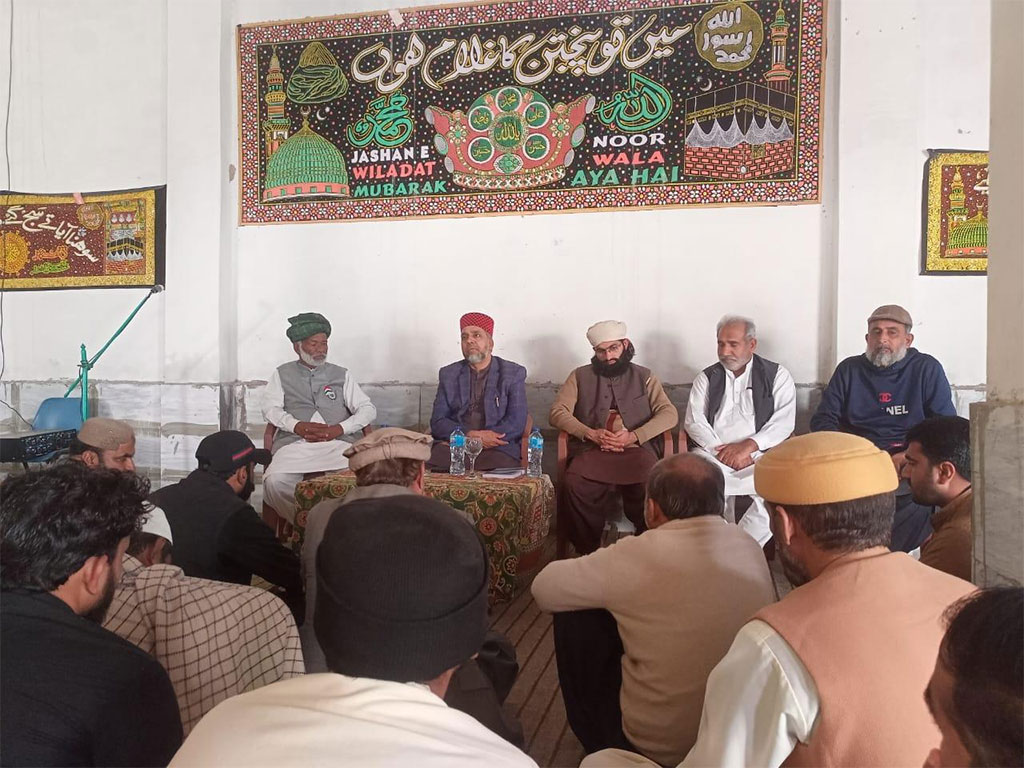 rana idress qadri participate shaykh ul islam seminar