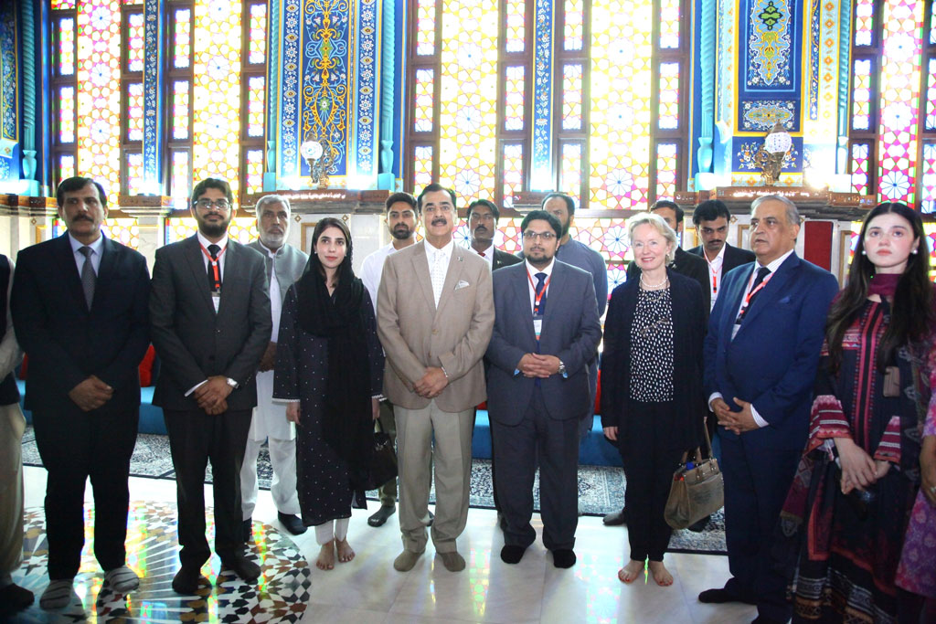 senate chairman and austrian ambasder visit MUL