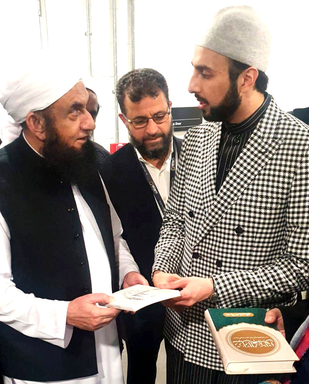 shaykh hammad mustafa meet molana tariq jameel