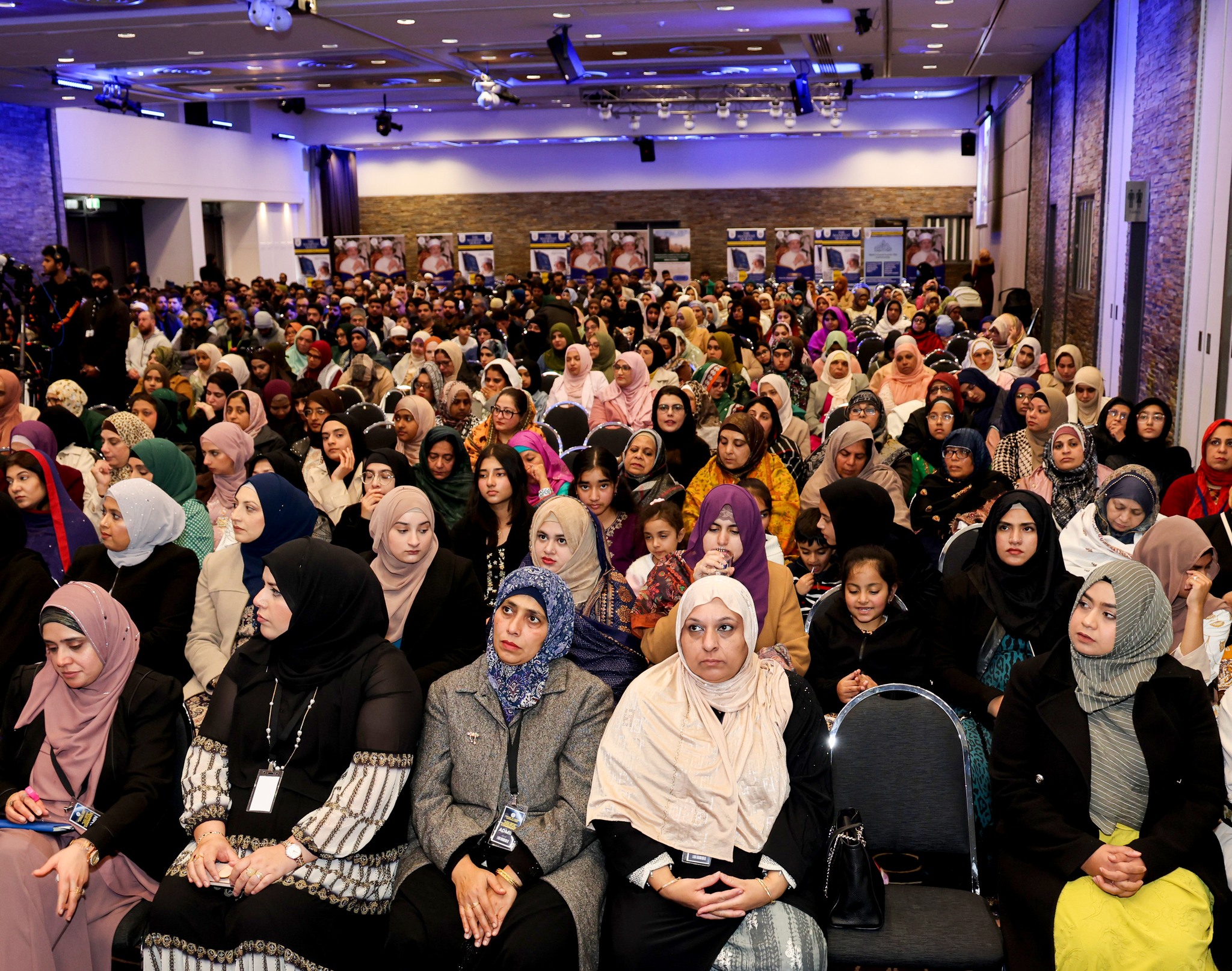 shaykh hammad mustafa addresses sydney conference