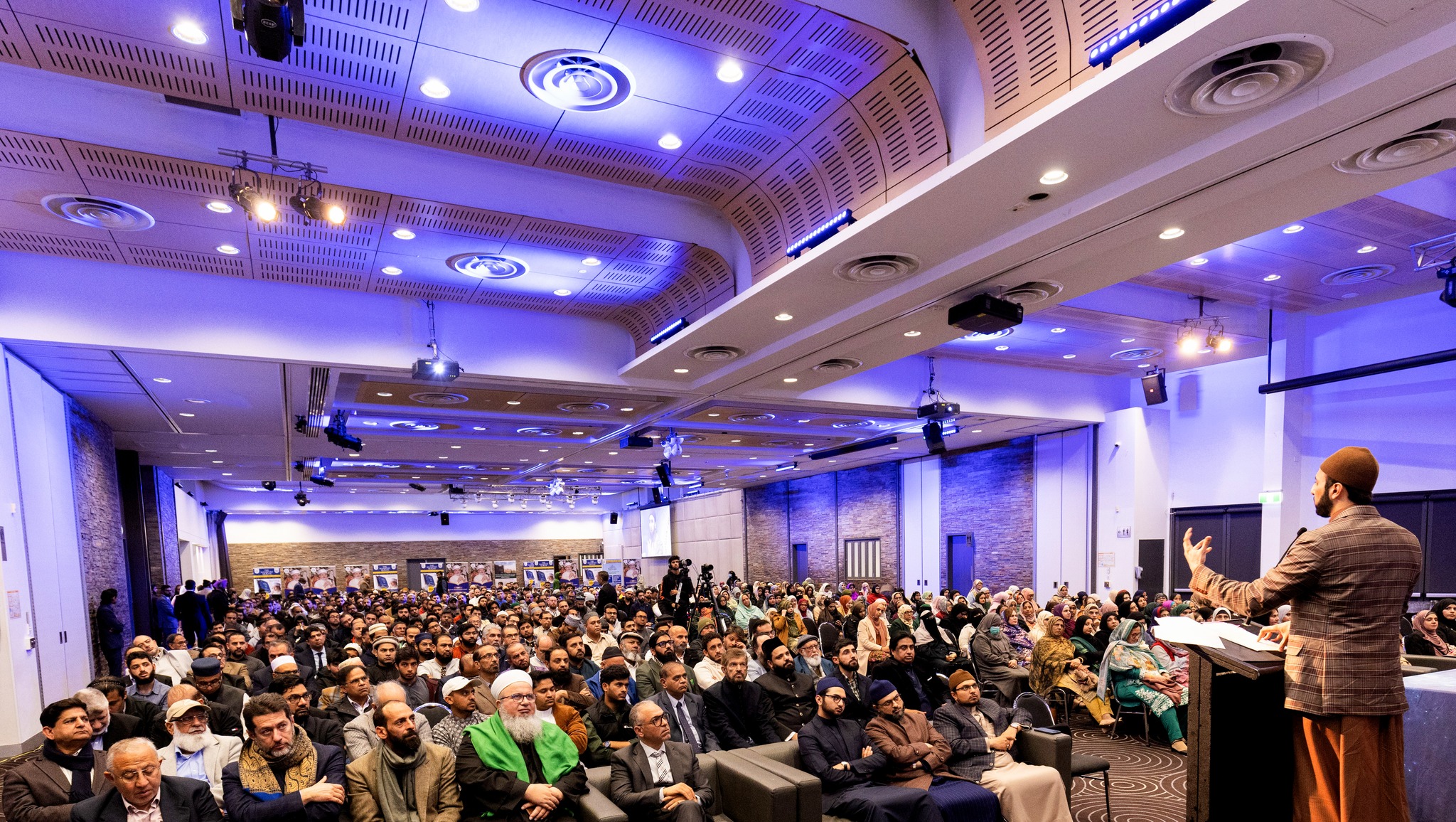 shaykh hammad mustafa addresses sydney conference