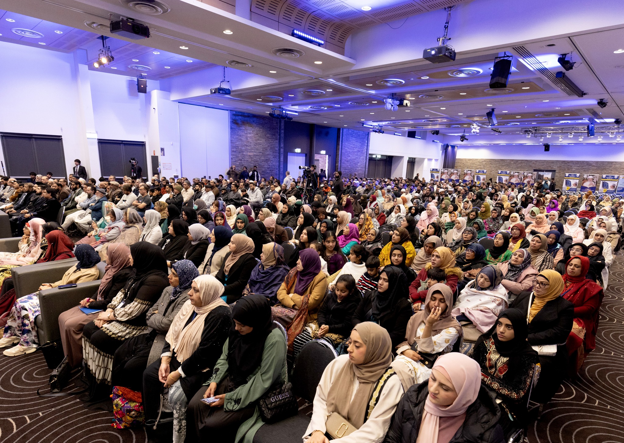 shaykh hammad mustafa addresses sydney conference