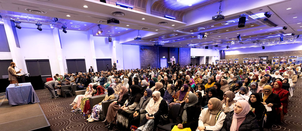 shaykh hammad mustafa addresses sydney conference