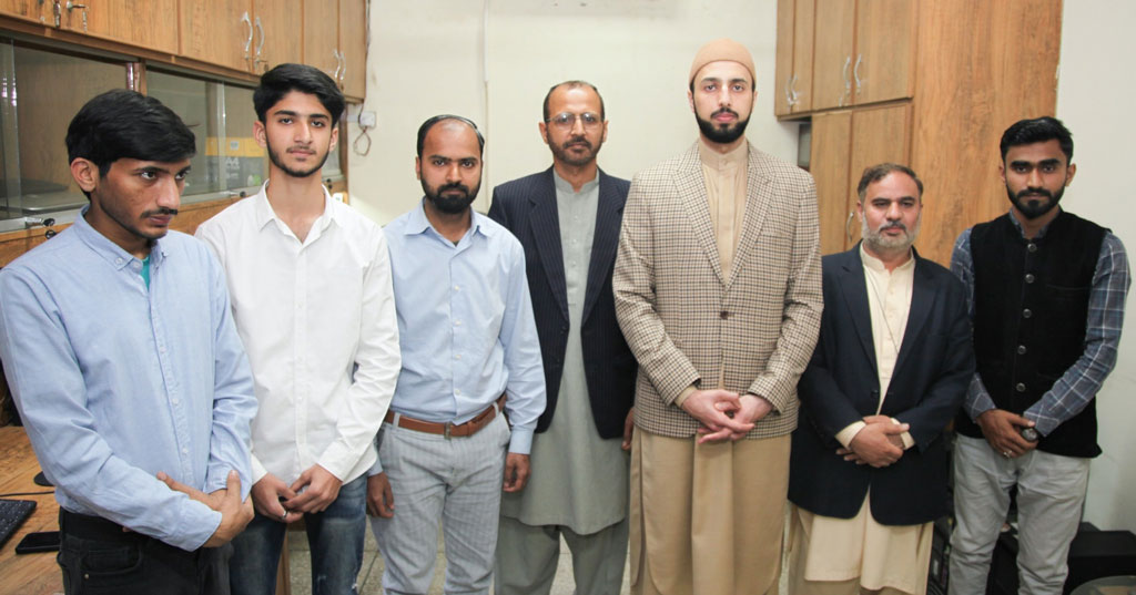 shaykh hammad visit markaz MQI