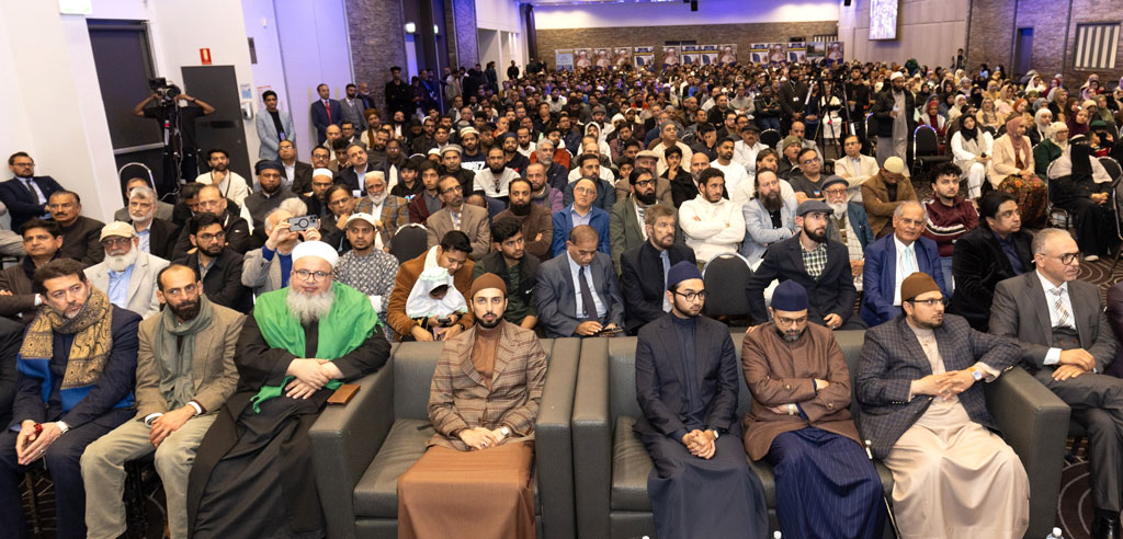 shaykh-ul-islam addresses sydney mega conference