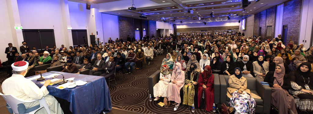 shaykh-ul-islam addresses sydney mega conference