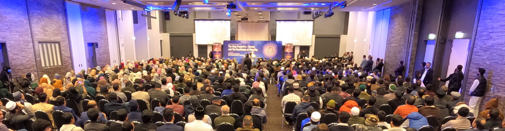 shaykh-ul-islam addresses sydney mega conference