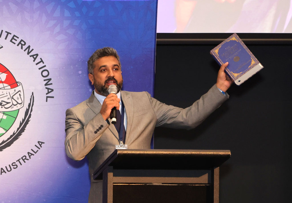 shaykh-ul-islam addresses sydney mega conference