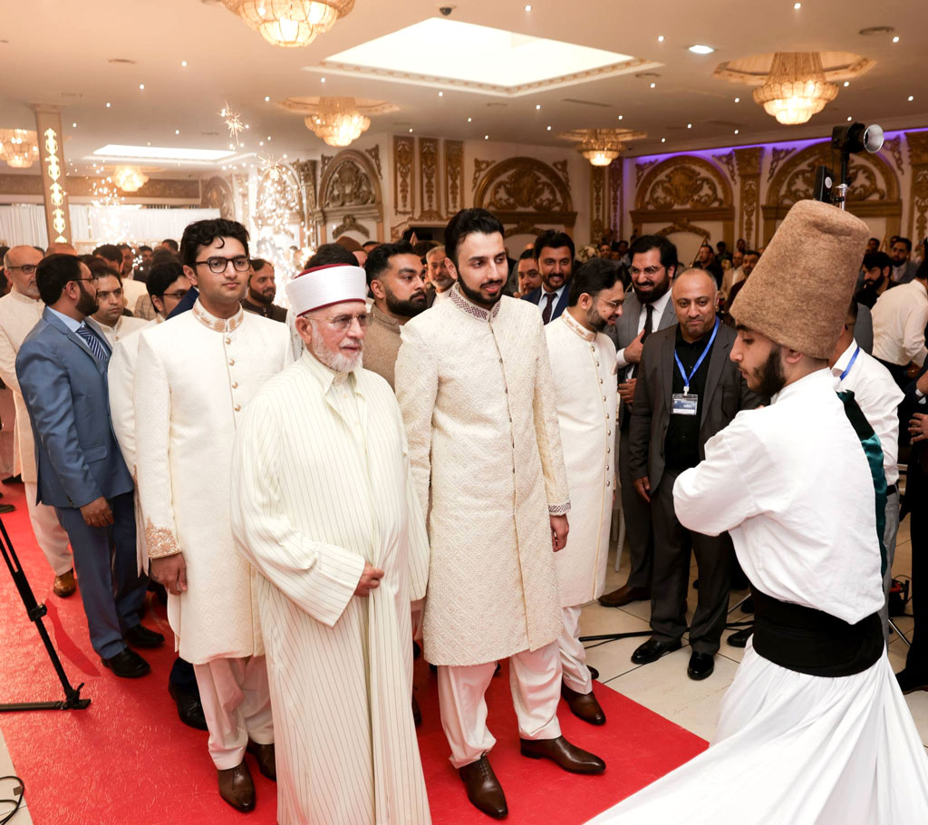 shaykh hammad mustafa wedding ceremony