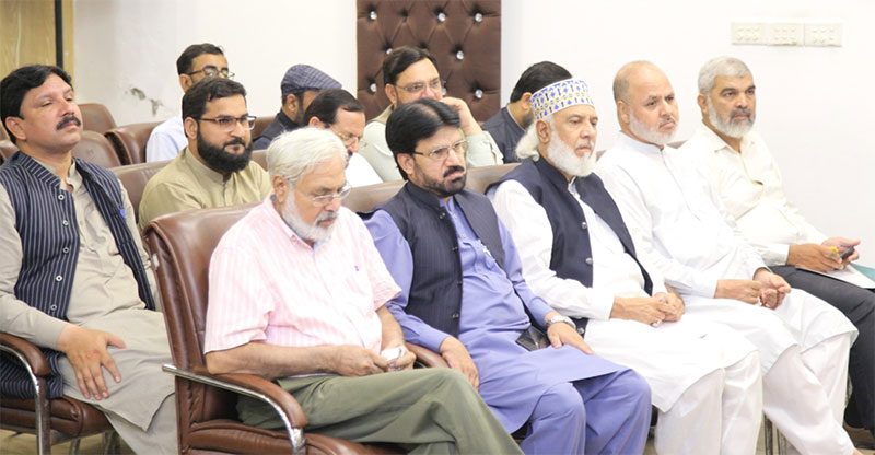 1500 Milad Preparations Khurram Nawaz Gandapur CWC Meeting 2025