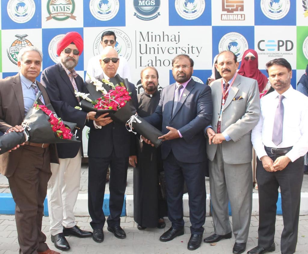 minhaj university 8th International Conference World Religions (ICWR 2025)