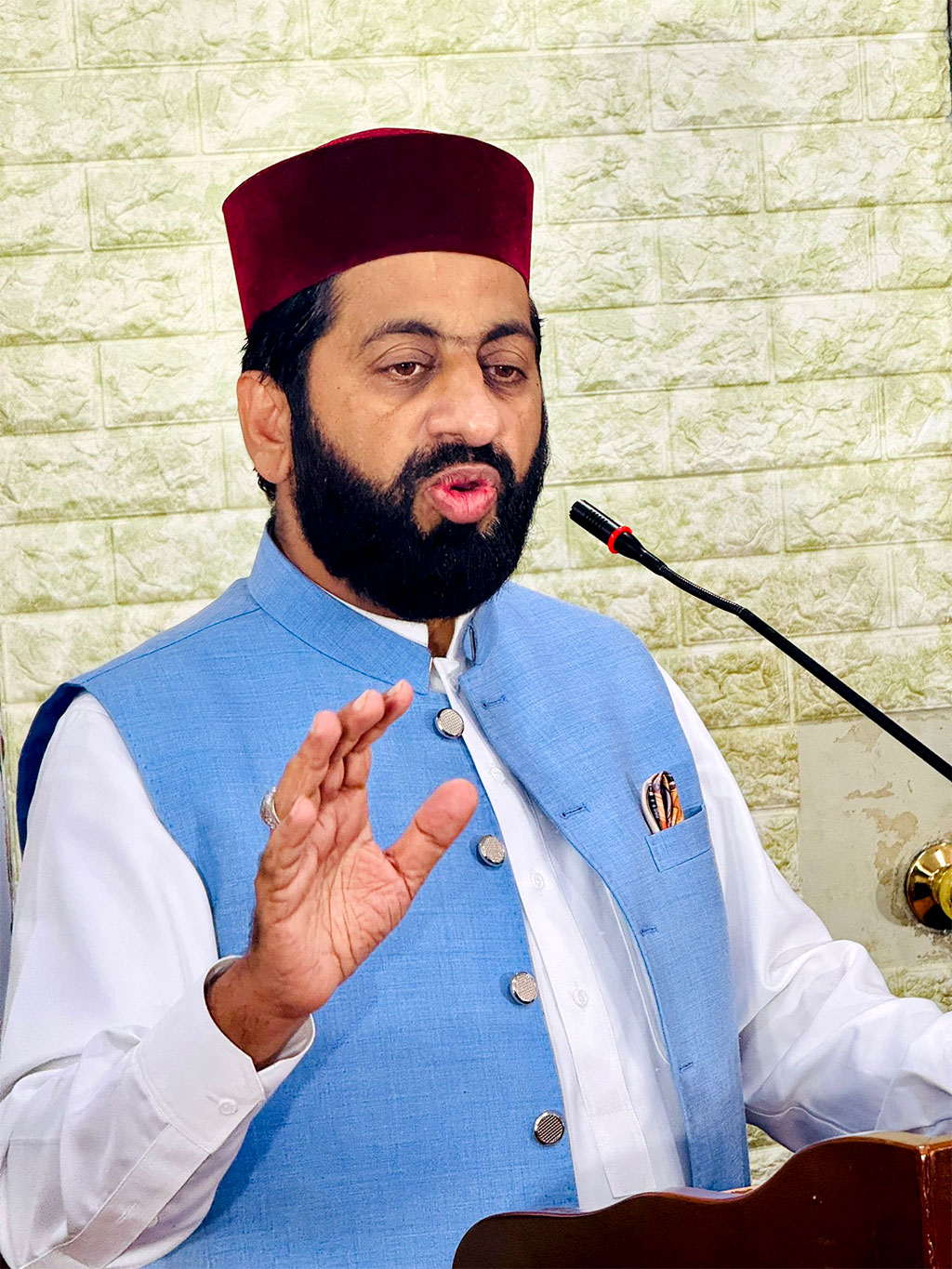 45th foundation day minhaj ul quran korea ceremony 2025