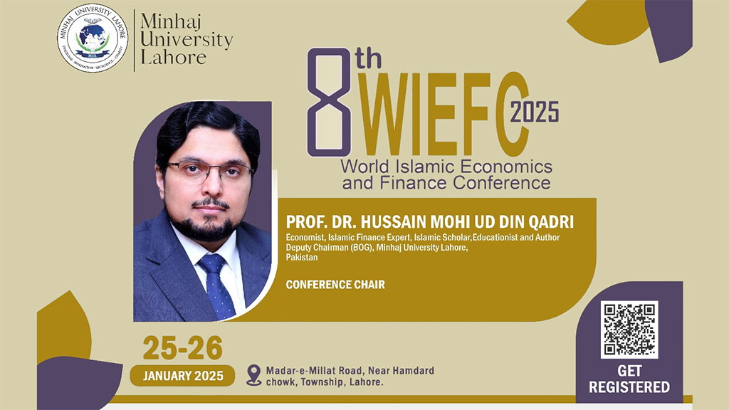 8th World Islamic Economics and Finance Conference 2025