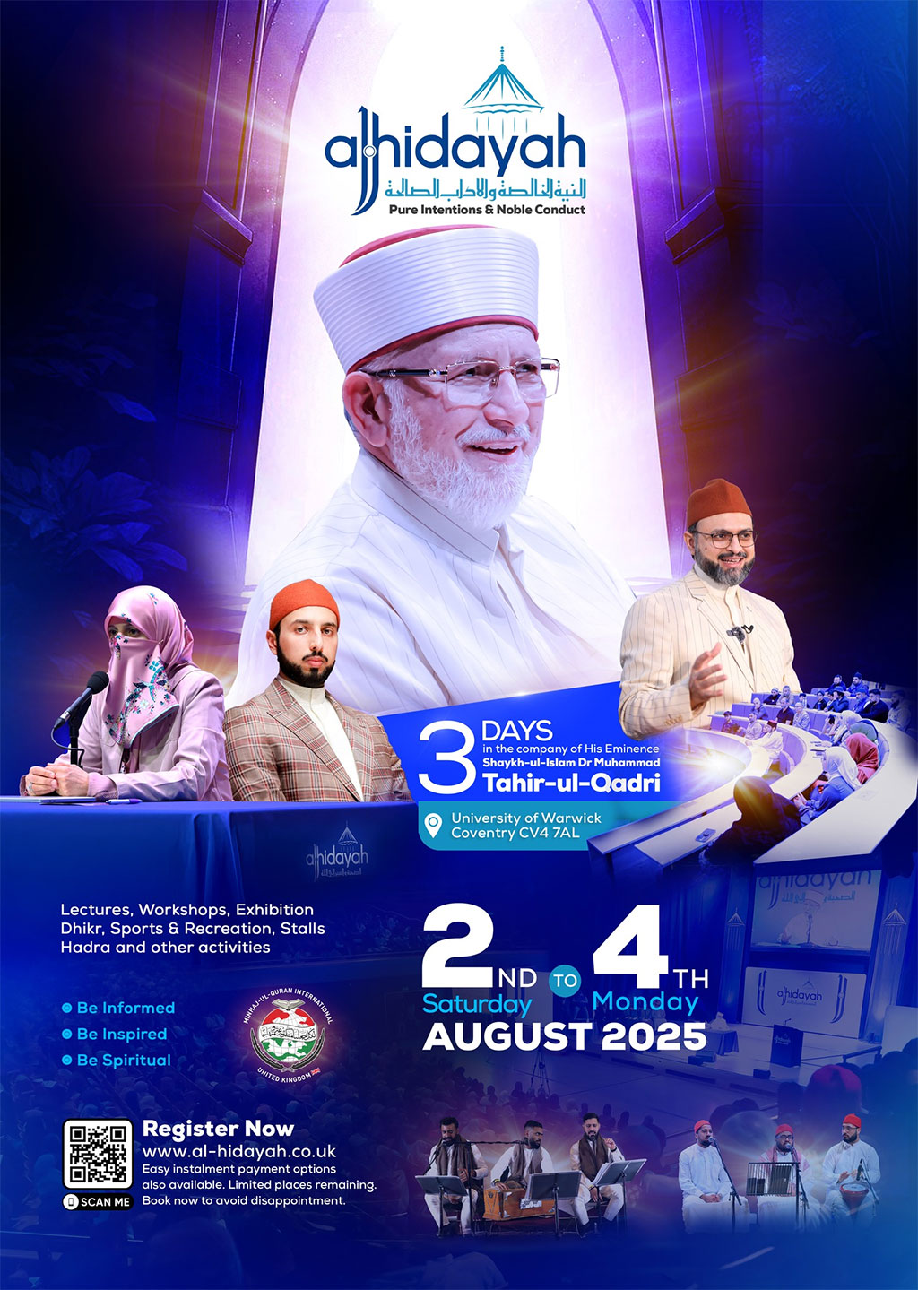 AL HIDAYAH 2025 with Shaykh ul Islam Dr. Muhammad Tahir ul Qadri