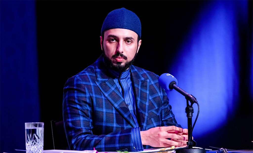 Shaykh Hammad Mustafa al-Madani al-Qadri delivered a profound discourse on the second day of Al-Hidayah 2025