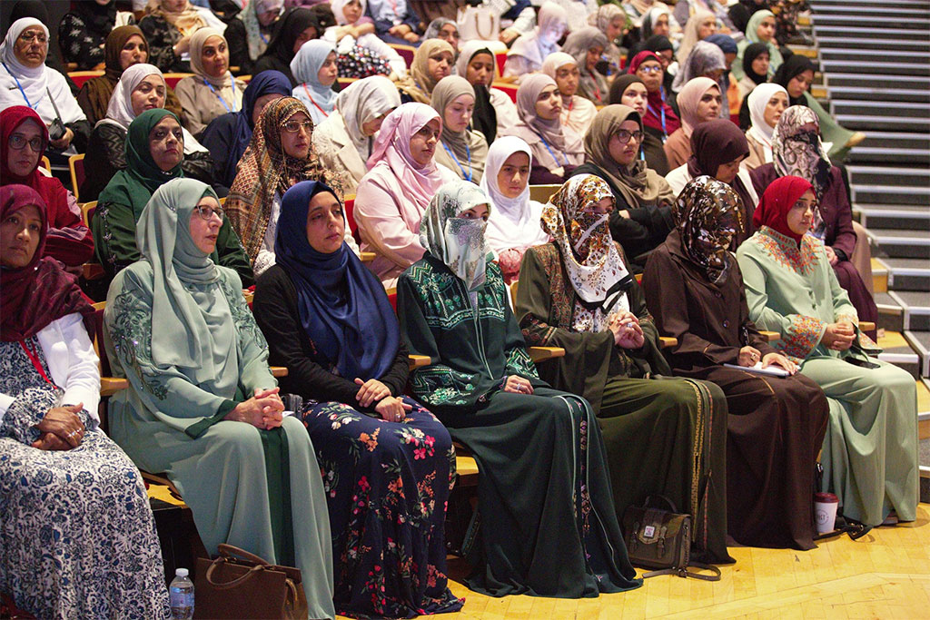 Shaykh Hammad Mustafa al-Madani al-Qadri delivered a profound discourse on the second day of Al-Hidayah 2025