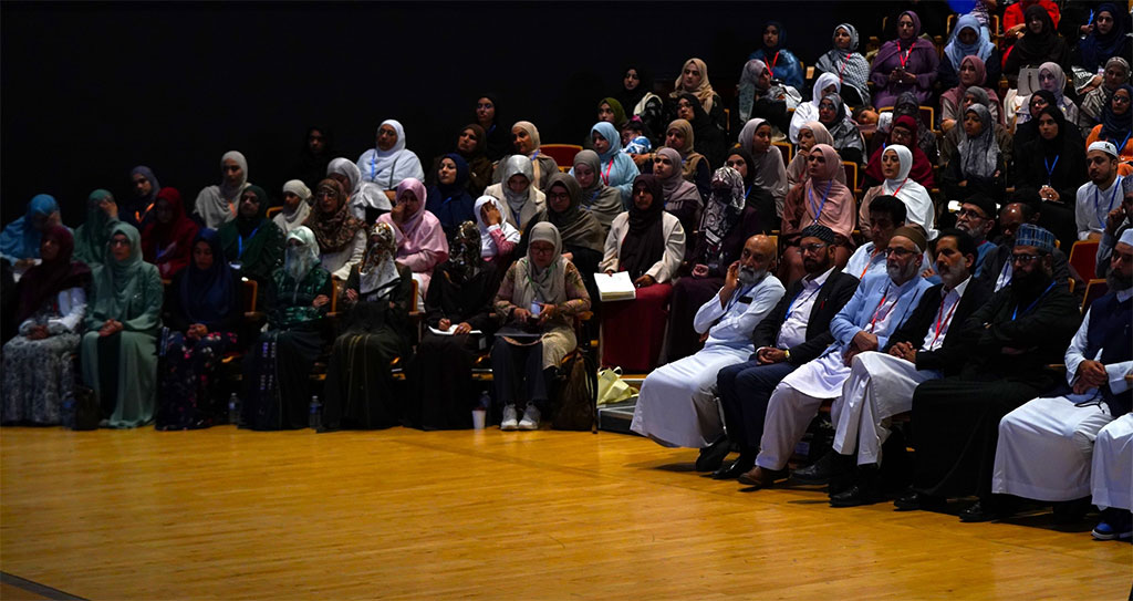 Shaykh Hammad Mustafa al-Madani al-Qadri delivered a profound discourse on the second day of Al-Hidayah 2025