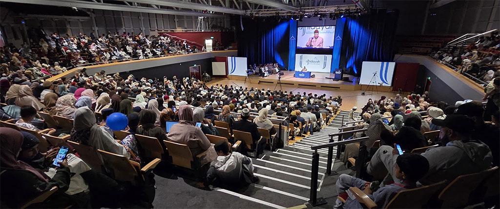 Al Hidayah 2025 Day 3 Keynote Lecture by Prof Dr Hassan Qadri Who is Shaykh-ul-Islam