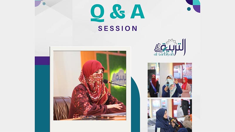 Al-Tarbiyah 2025 | Day 2 | Interactive Q&A Session with Dr. Ghazala Qadri 